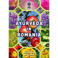 Ayurveda in Romania, V1e1 2018 color, Romanian version. Authors: Andrei Gamulea, Aurora Nicolae